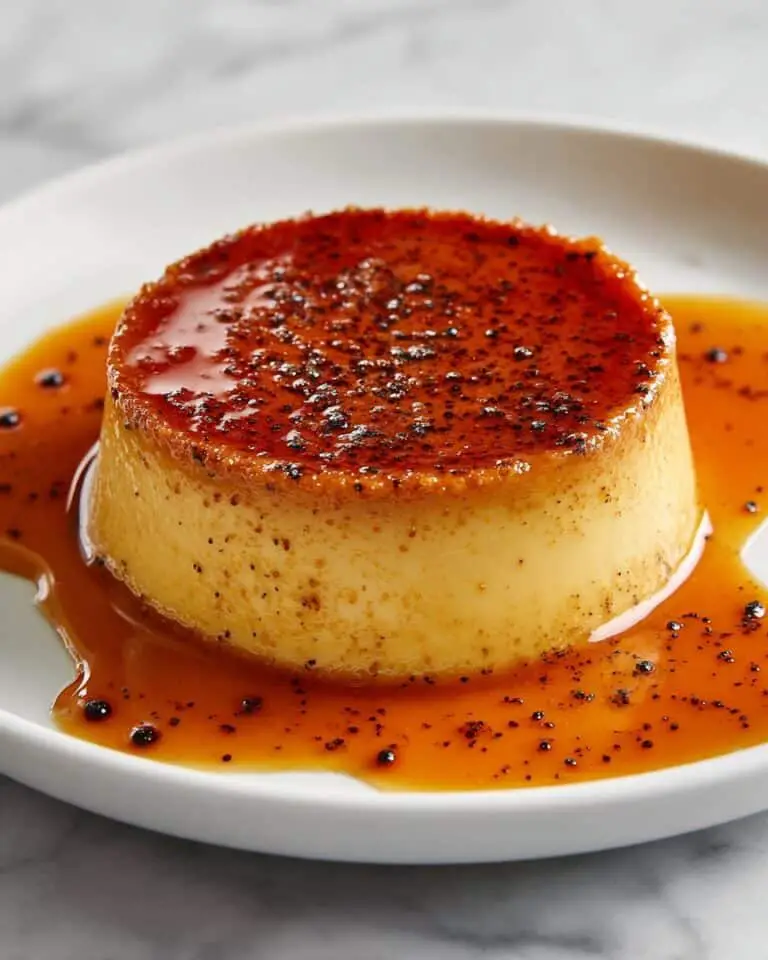 Easy Flan Without Condensed Milk Recipe