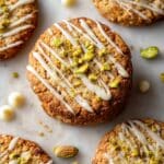 Cranberry Pistachio Oatmeal Cookies Recipe