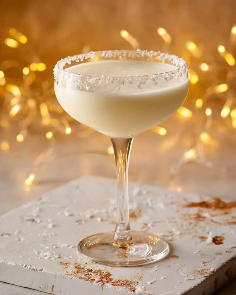 Snowflake Martini Recipe