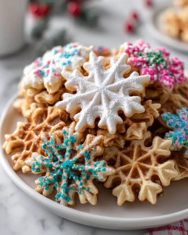 Rosette Cookies Recipe
