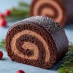 Decadent Chocolate Yule Log Cake Recipe