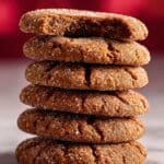 Chewy Molasses Cookies Recipe