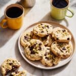 Pistachio and Chocolate Cookies Recipe