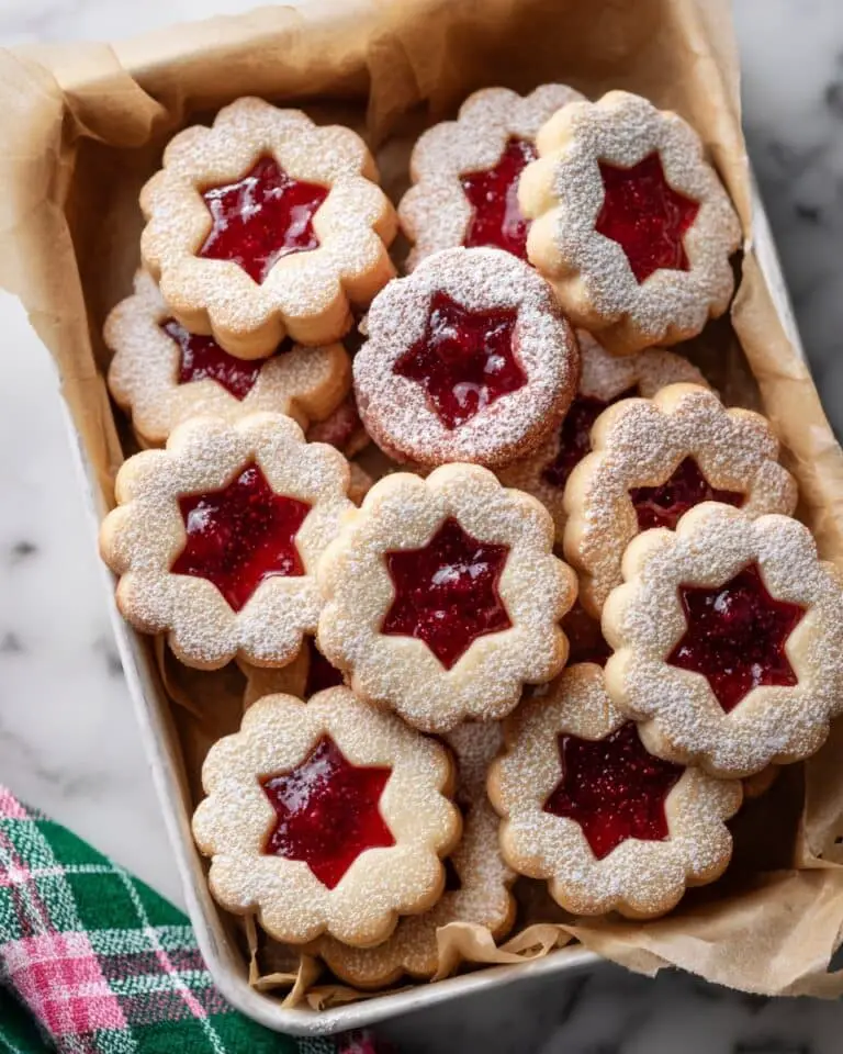 Linzer Cookies Recipe