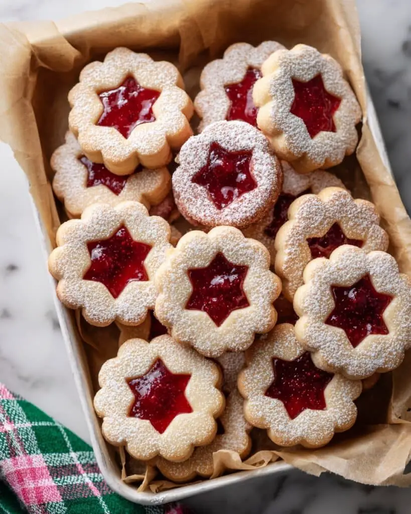 Linzer Cookies Recipe