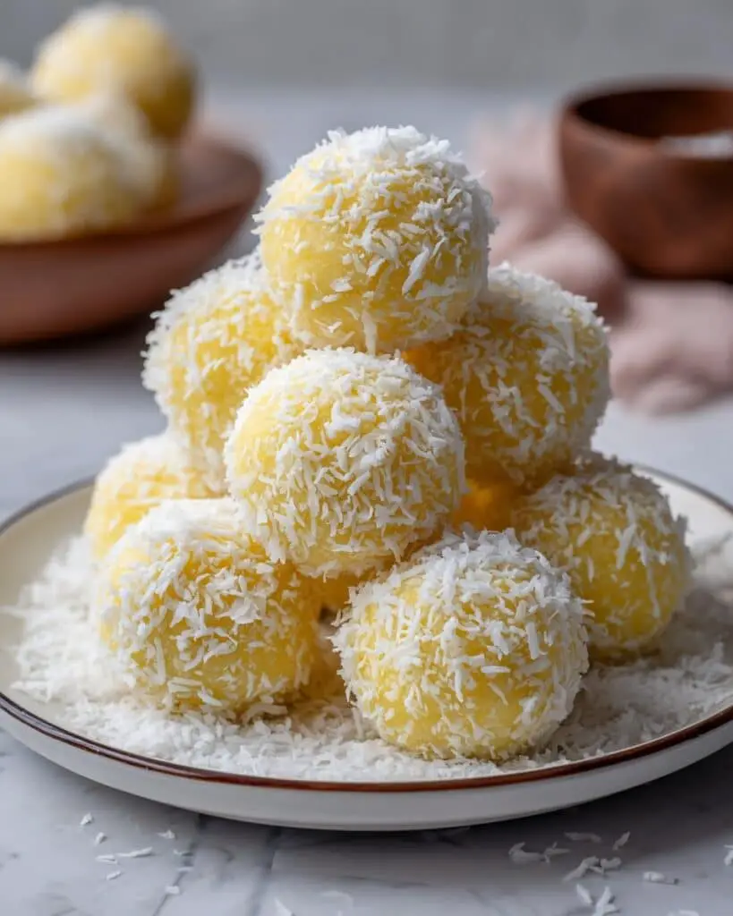 Pineapple Balls Recipe