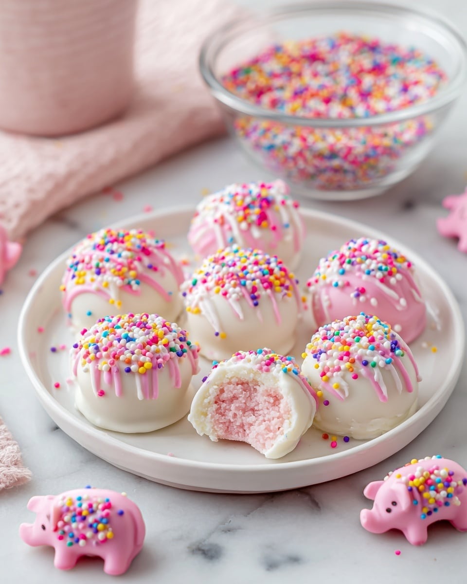 Circus Animal Cookie Balls Recipe