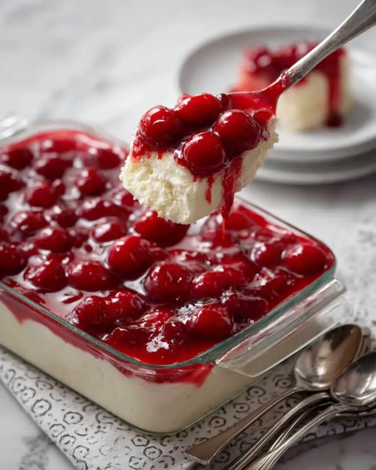 Cherries in the Snow Recipe