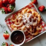 Funnel Cake Fries Recipe