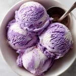 Fresh Blackberry No-Churn Ice Cream Recipe
