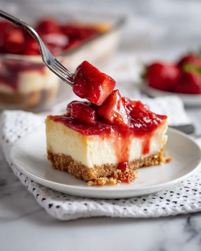 Strawberry Cheesecake Dump Cake Recipe