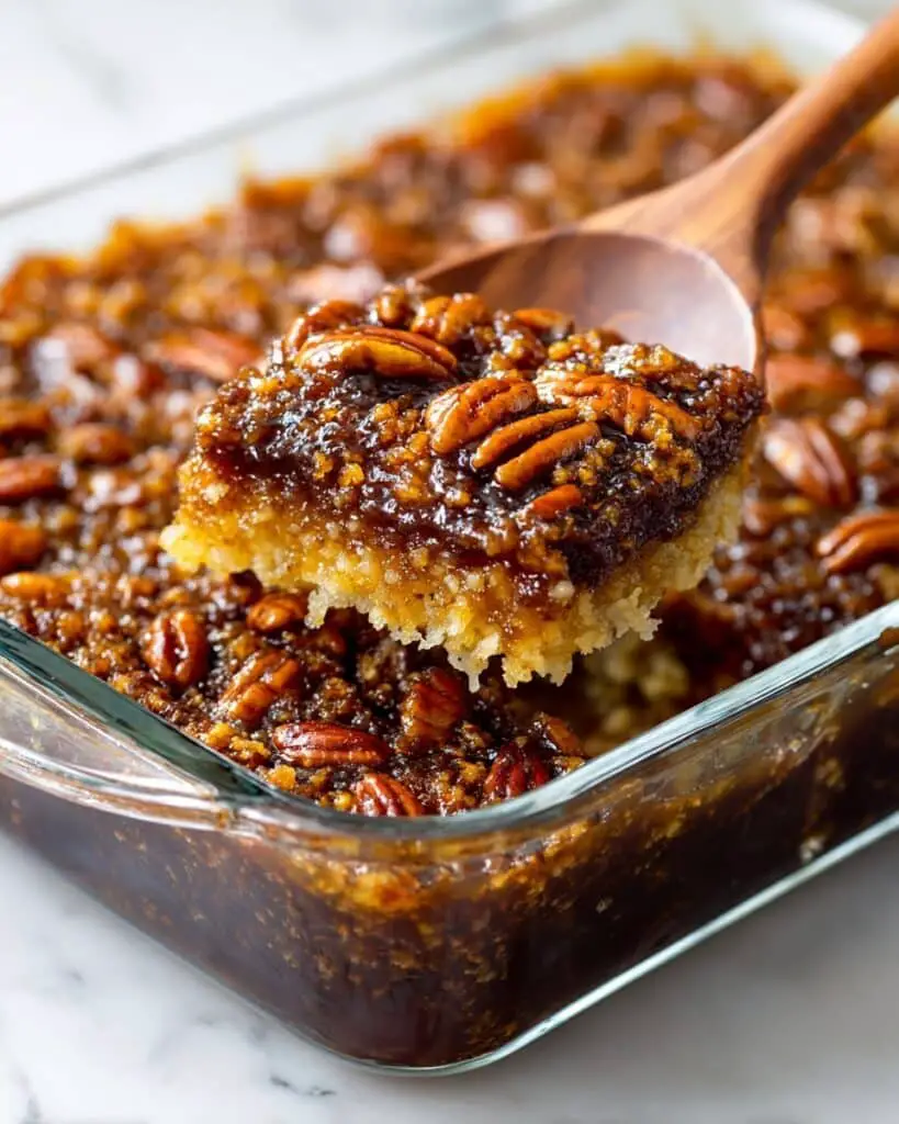 Pecan Dump Cake Recipe