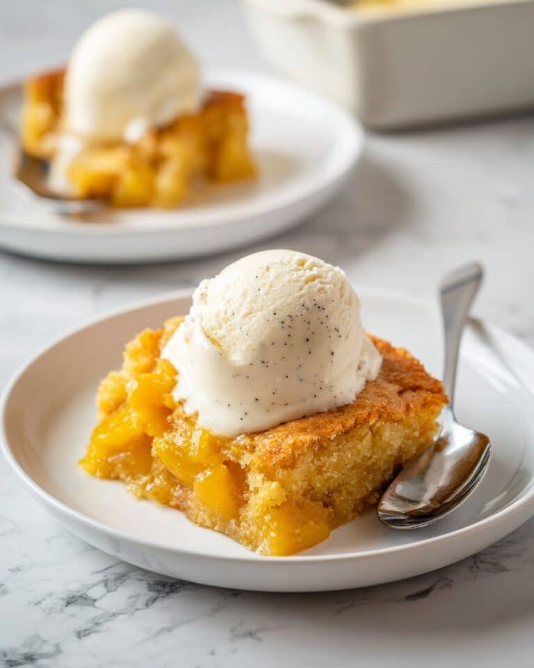Dump Cake with Pineapple Recipe