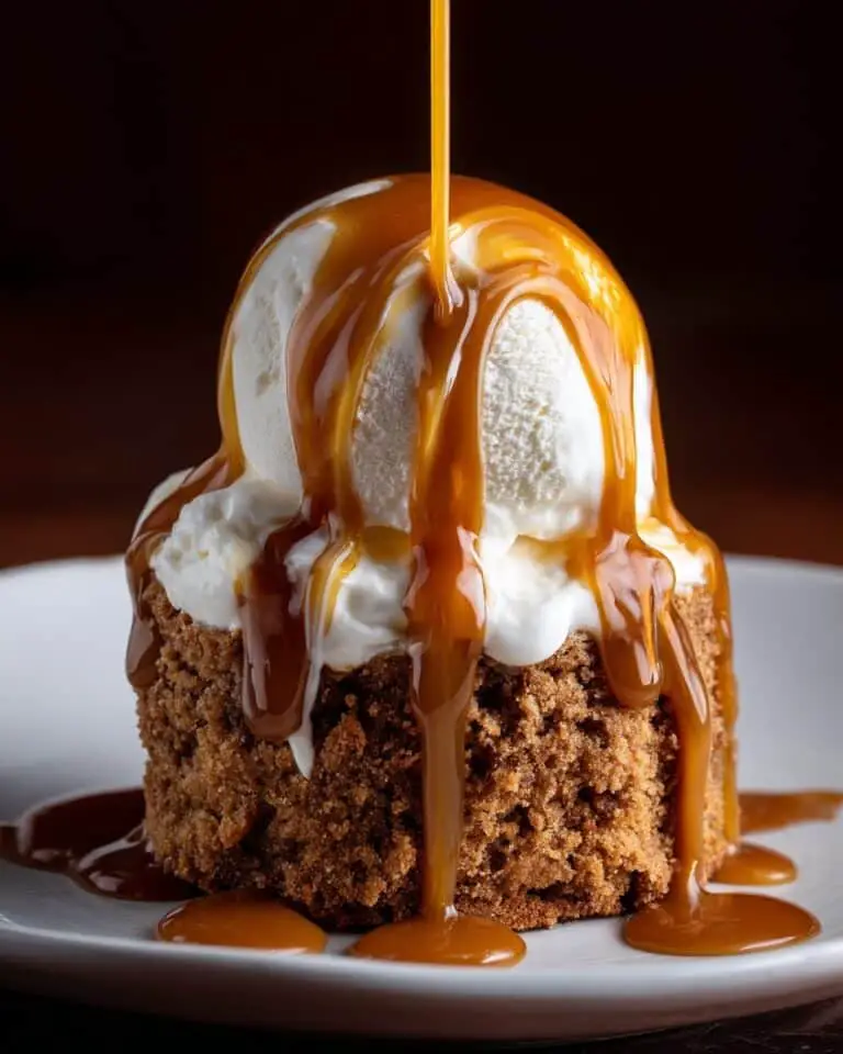 Sticky Toffee Pudding Recipe
