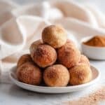 Air Fryer Donut Holes with Cinnamon Sugar Recipe