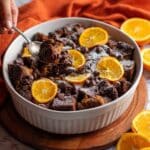 Chocolate Orange Bread & Butter Pudding Recipe