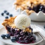 Blueberry Crumble Pie Recipe