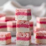 Easy Coconut Ice Recipe