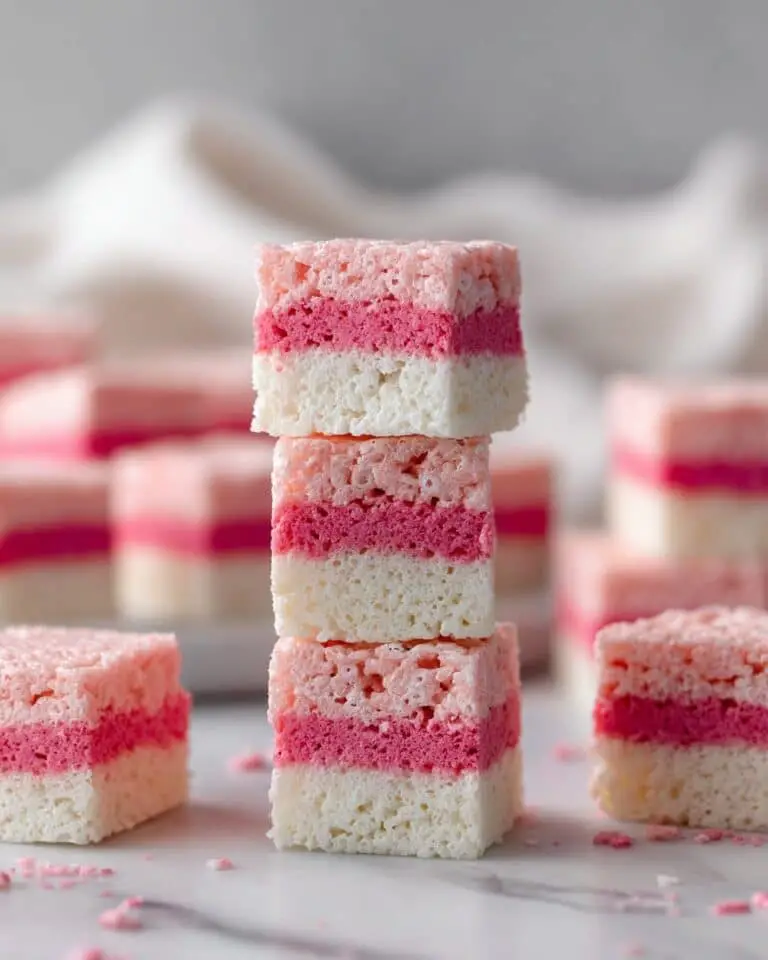Easy Coconut Ice Recipe