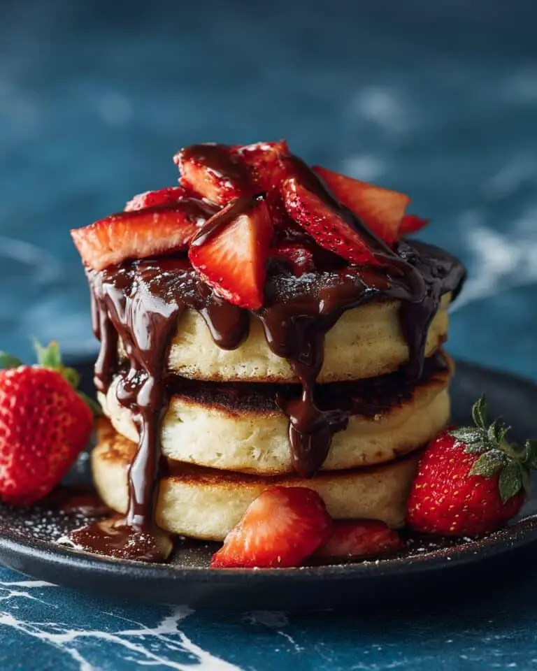 Chocolate Strawberry Bread and Butter Pudding Cake Recipe