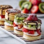 Fruity S'mores Marshmallow Blinis Recipe