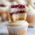 White Chocolate Cherry Cups Recipe