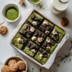 Matcha Oreo Blondies Recipe