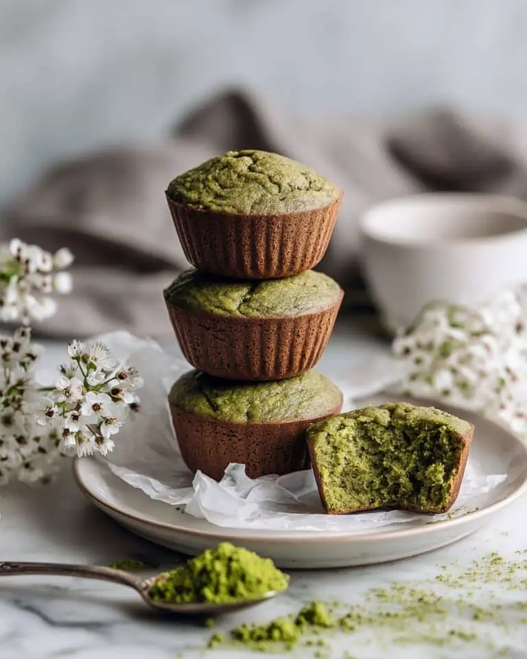 Matcha Financiers Recipe