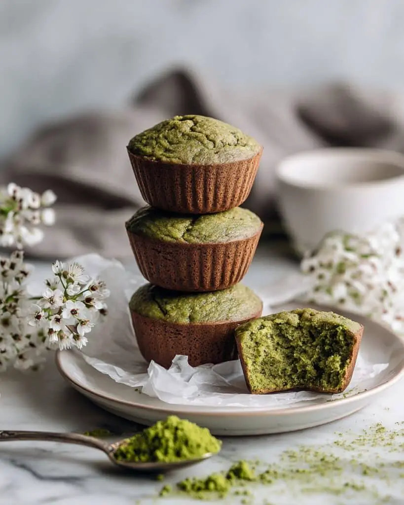 Matcha Financiers Recipe