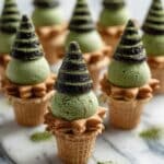 Beehive Cookies with Matcha Cream Recipe