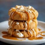 Easy Caramel White Chocolate Cookies Recipe