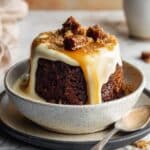 Sticky Date Pudding with Maple and Orange Caramel Sauce Recipe