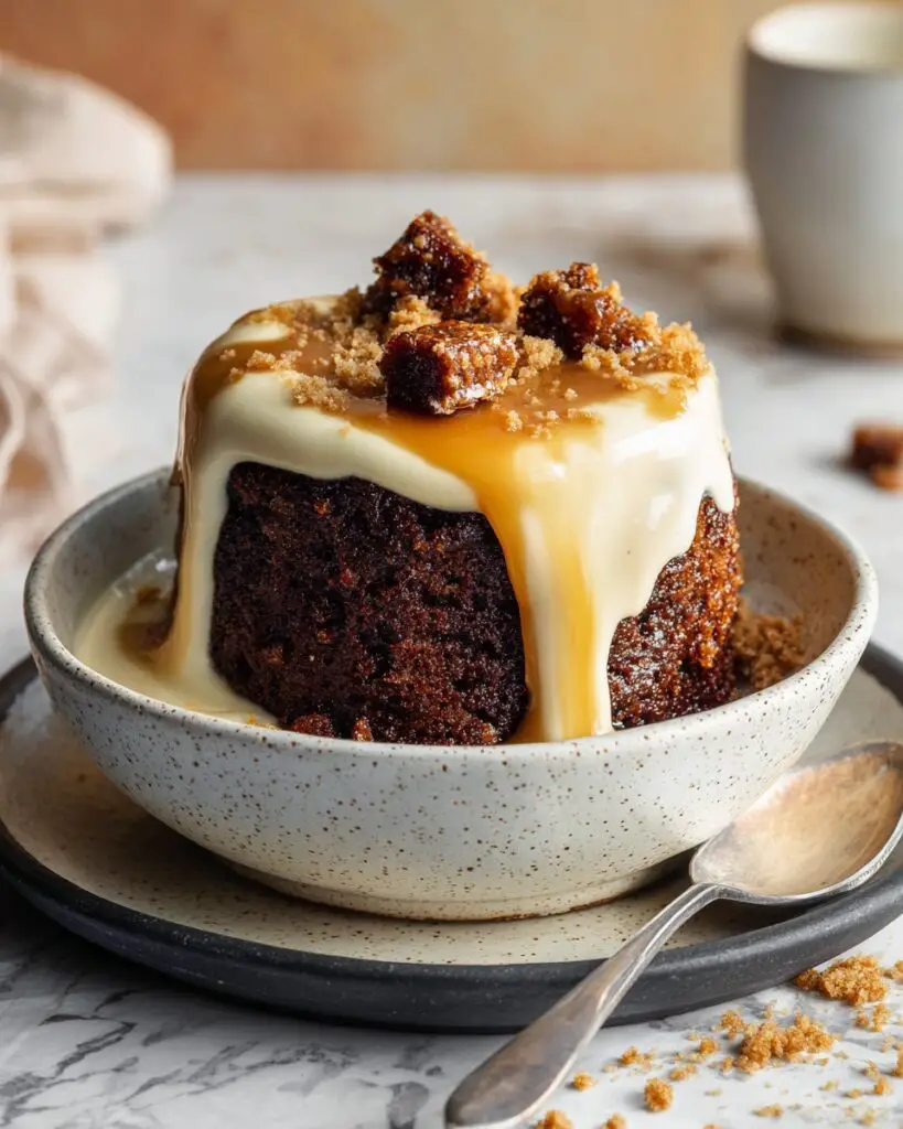 Sticky Date Pudding with Maple and Orange Caramel Sauce Recipe