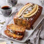 Nutty Plantain Bread Recipe