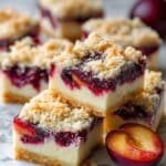 Plum Cake with Streusel Topping Recipe