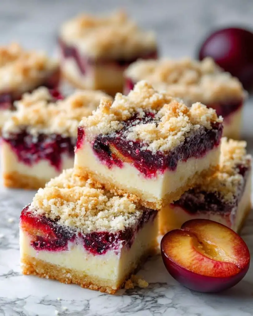 Plum Cake with Streusel Topping Recipe