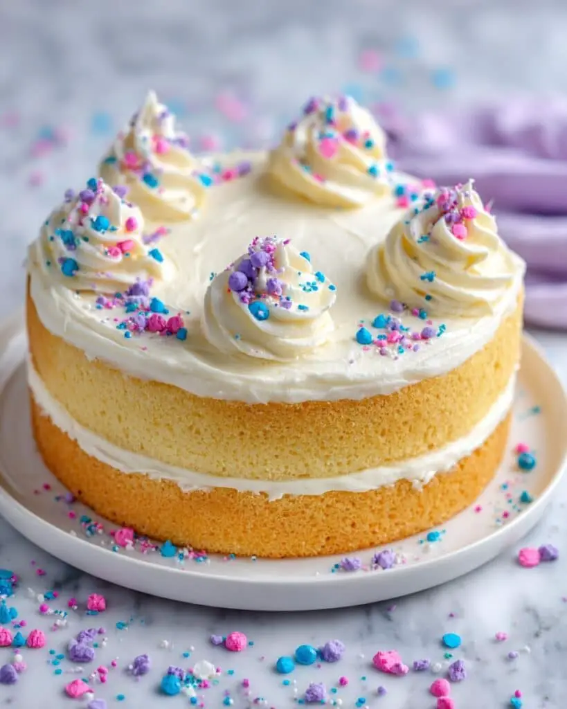 Vegan Birthday Cake Recipe