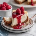 Raspberry White Chocolate Cheesecake Recipe