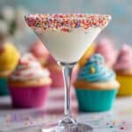 Birthday Cake Martini Recipe