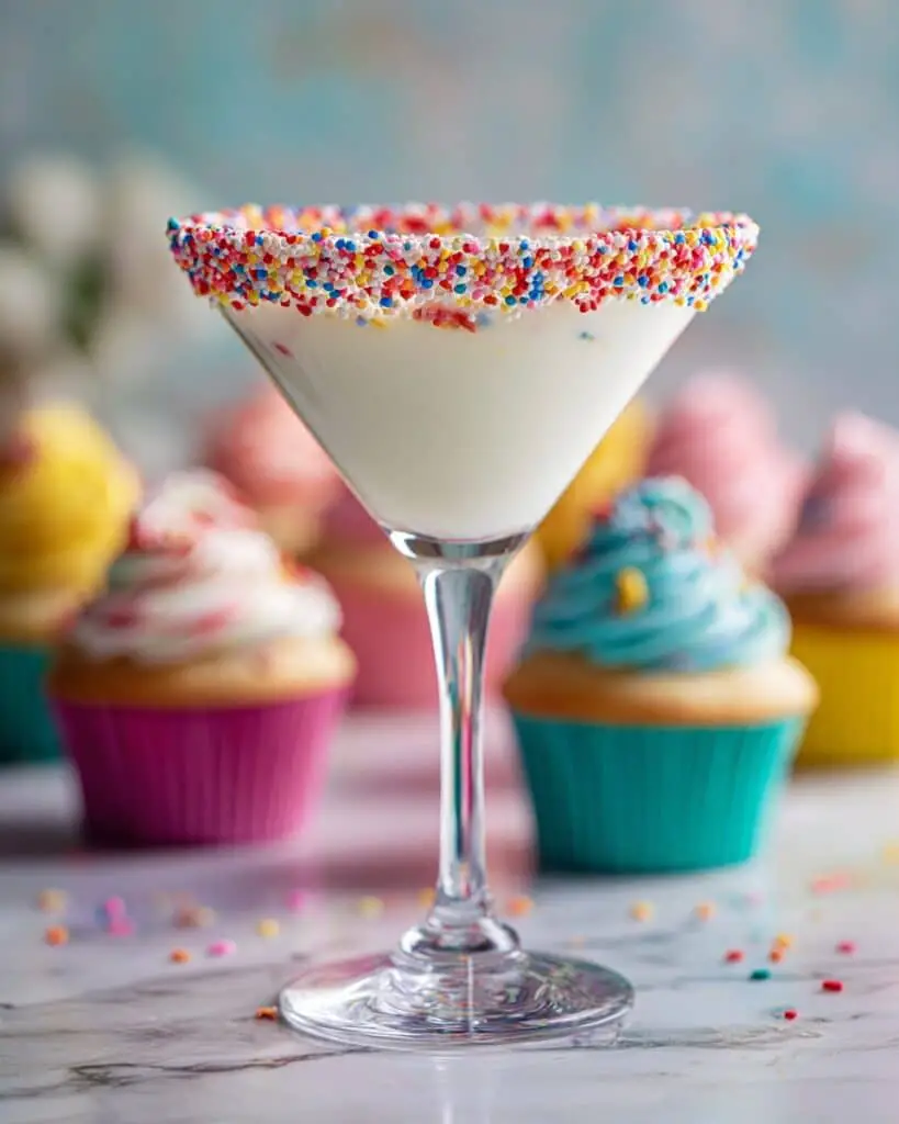 Birthday Cake Martini Recipe