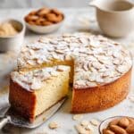 Cardamom Lemon Almond Cake Recipe