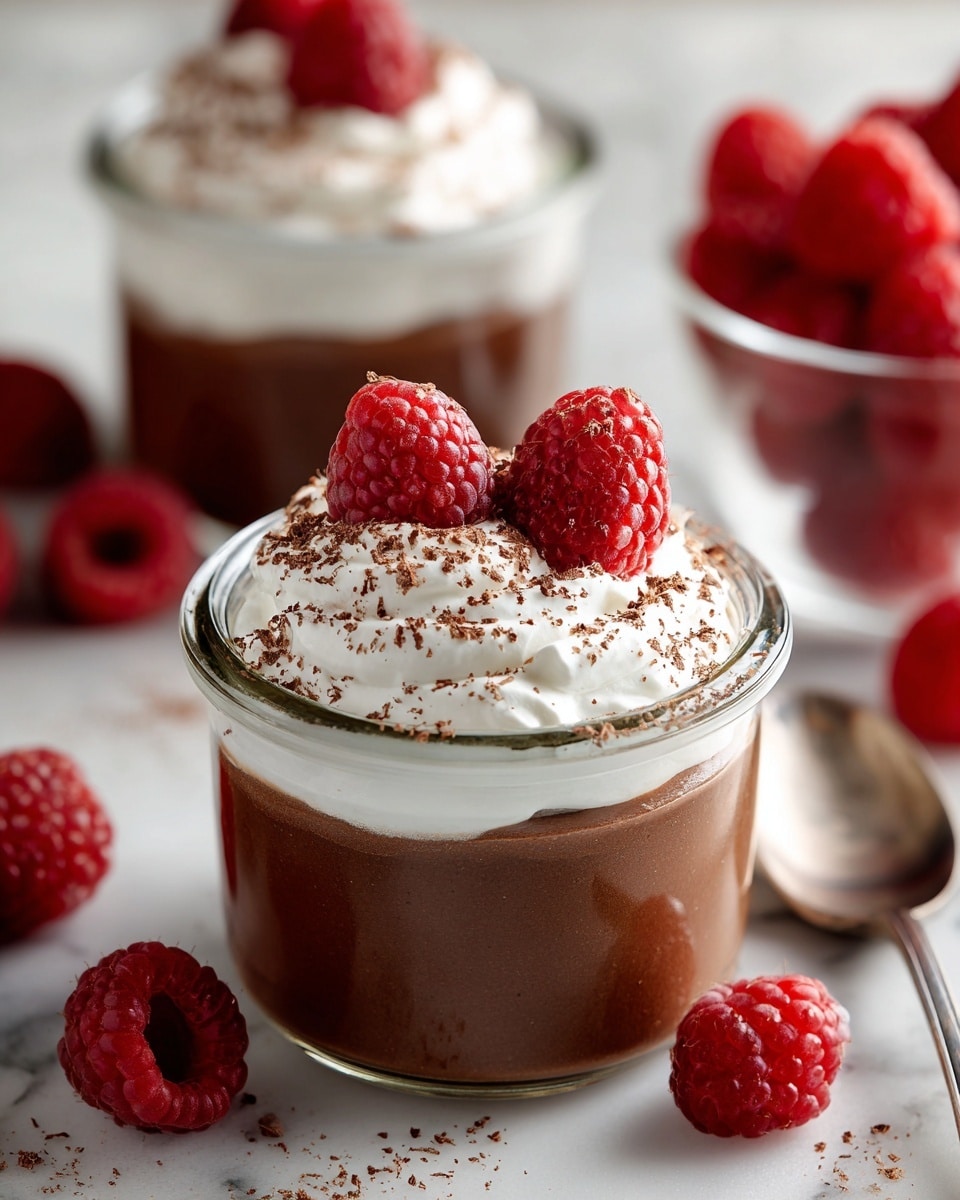 Creamy Avocado Chocolate Mousse Recipe