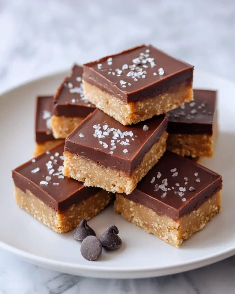 Chocolate Peanut Butter Bars Recipe
