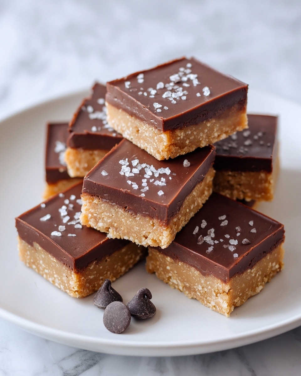 Chocolate Peanut Butter Bars Recipe