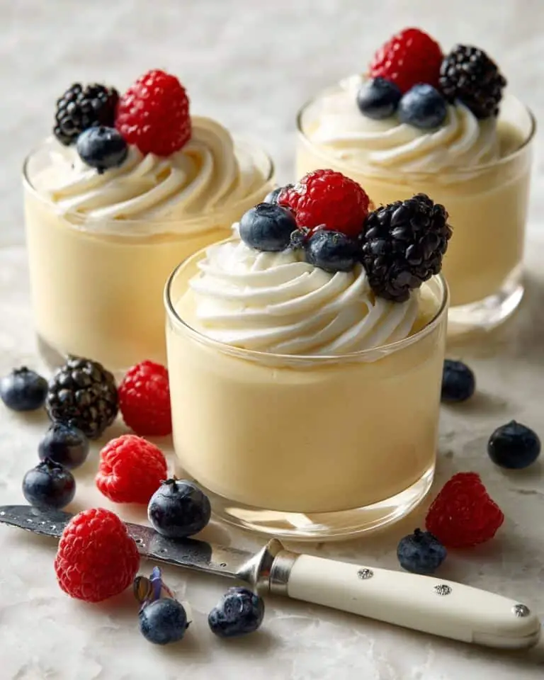 Homemade Vanilla Pudding Recipe