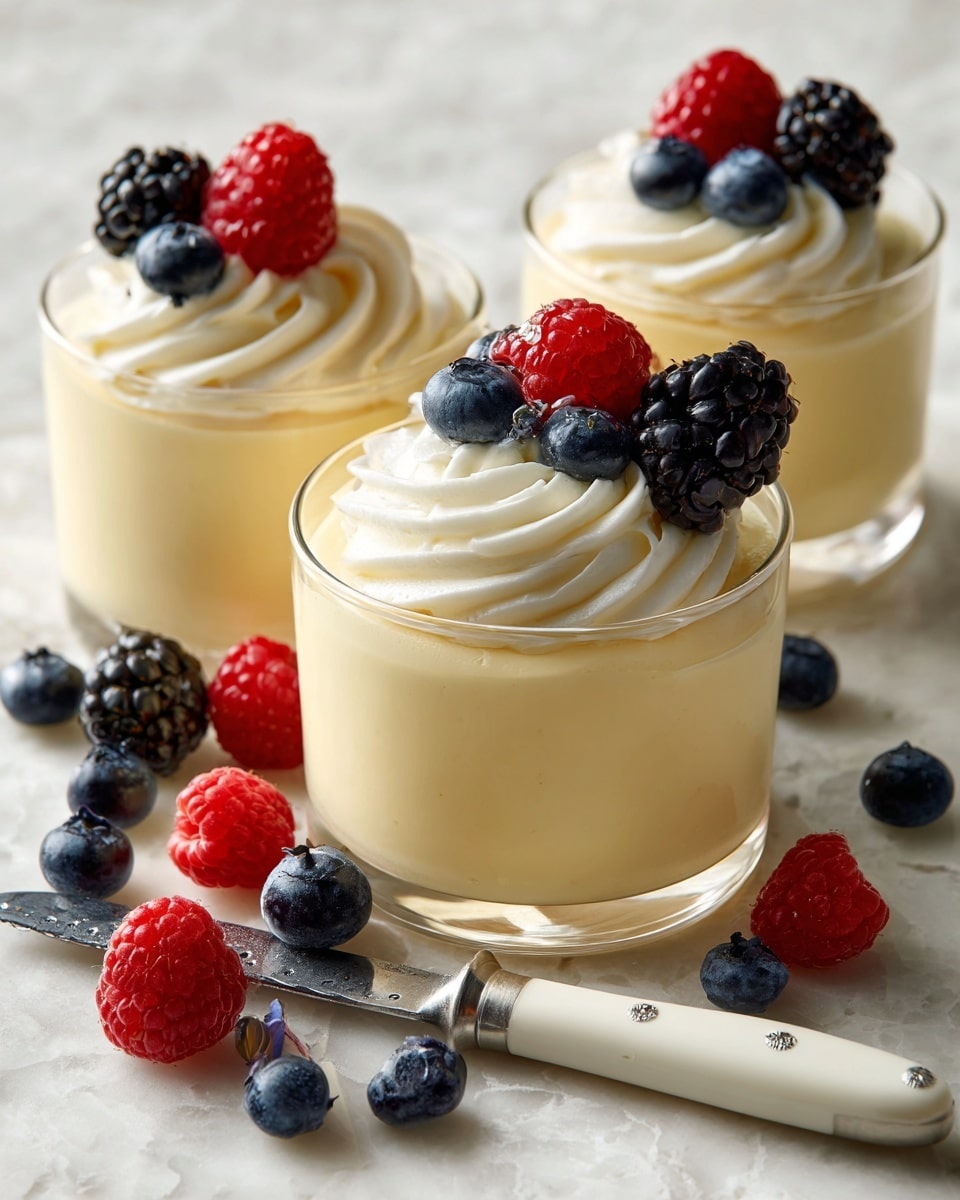 Homemade Vanilla Pudding Recipe
