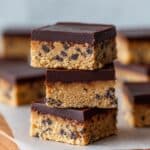 No-Bake Cookie Dough Bars Recipe