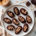 Chocolate Covered Date Snickers Recipe