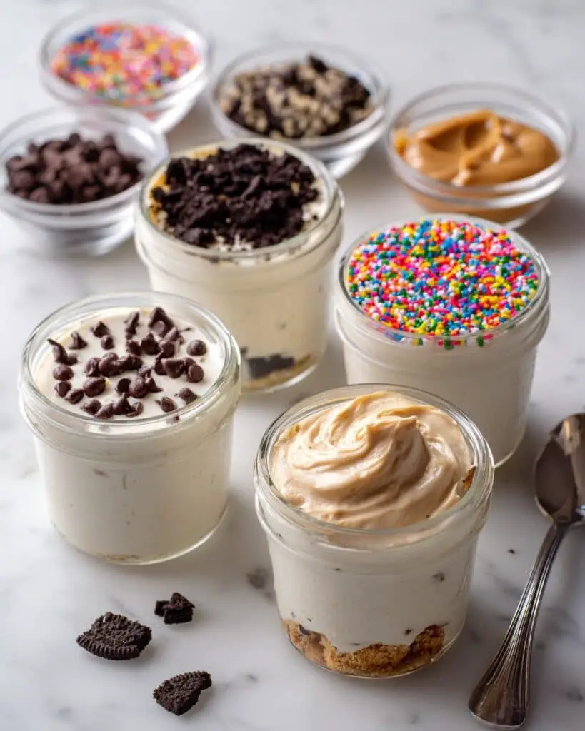Mason Jar Ice Cream Recipe