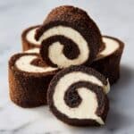 No Bake Mounds Roll or Almond Joy Roll Recipe
